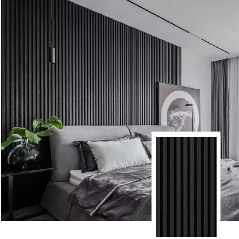 Akustisk lamellpanel — (2,7 m × 1,10 m)